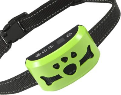 Dog No Bark Collar with Smart Detection Vibration and Harmless Shock-