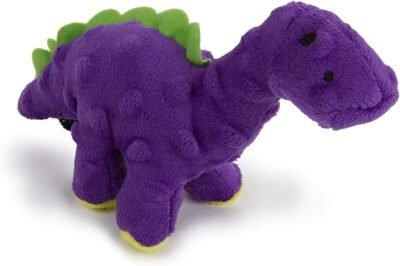 goDog Just for Me Bruto with Chew Guard Technology Plush Dog Toy