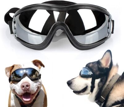 Namsan Dog Goggles - Large Breed Dogs Sunglasses Snow-Proof