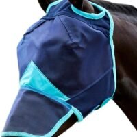 Weatherbeeta Comfitec Fine Mesh Fly Mask with Nose