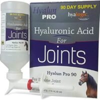 Hyalogic Hyaluronic Acid Horse Joint SupplementPure Hyaluronic Acid