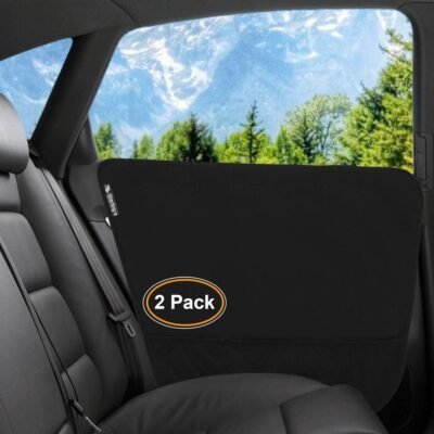 Starling's Car Door Protector Pet Dog Car Door Cover Protector Guard