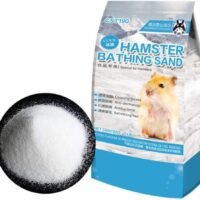 Hamster Bathing SandGerbil Powder Grooming Sand for Tiny Friends Farm