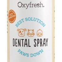 Oxyfresh Advanced Pet Dental Spray Instant Pet Fresh Breath Easiest