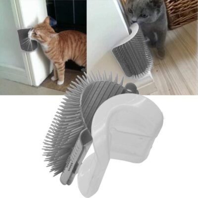 InnoPet Upgraded Version Cat Self Groomer with CatnipDog Cat