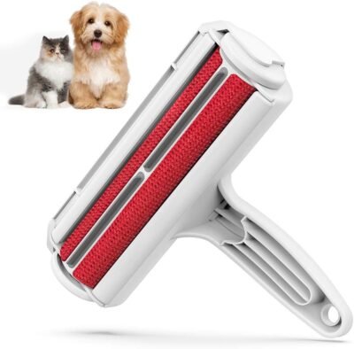 DELOMO Pet Hair Remover Roller - Dog & Cat Fur Remover with