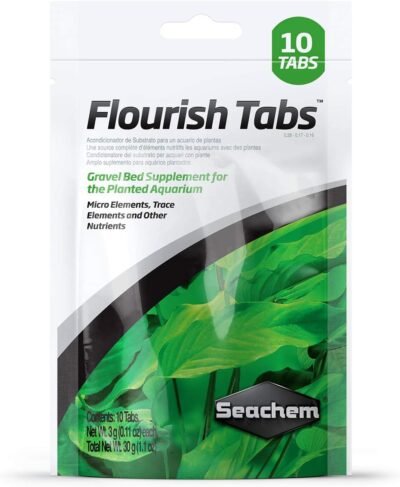 Seachem Flourish Tabs Growth Supplement - Aquatic Plant Stimulant 10