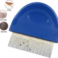 Pet Dog Cat Flea Comb Pet Flea and Tick Prevention for Dogs Stainless