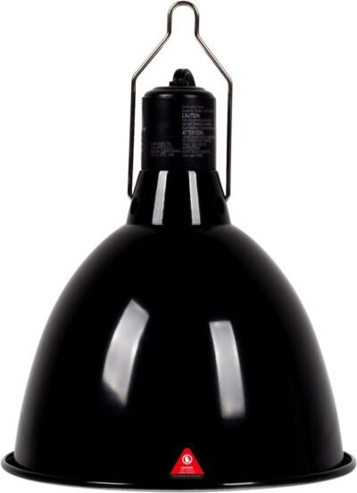 REPTI ZOO Dome Reptile Lamp Fixture Reptile UVB Light Fixture Optical