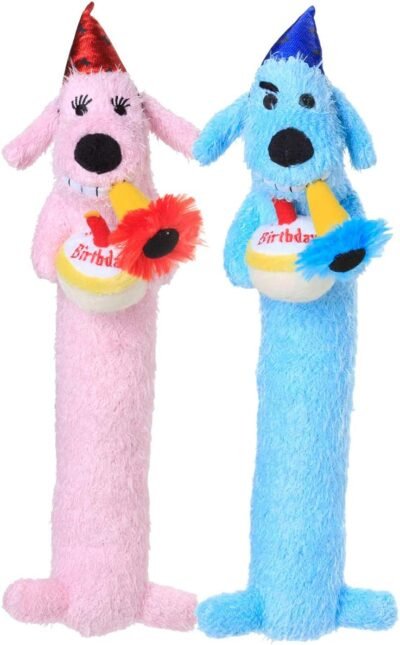 Multipet Birthday Loofa Toy Toy Dogs