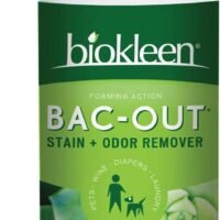 Biokleen Bac-Out Enzyme Stain Remover - 32 Ounce - Natural Foam Spray