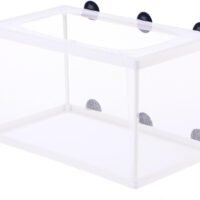 POPETPOP Fish Nursery for Aquarium-Fish Breeding Net Hang on Breeder