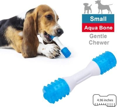 EETOYS Puppy Teething Toys Dog Chew Toys for Gentle Chewers Promotes