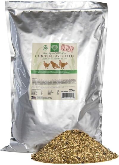 Small Pet Select Chicken Layer Feed Non-GMO Corn Free Soy Free