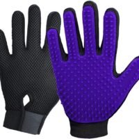 2020 New Version Pet Grooming Brush Enhance Pet Grooming Glove with