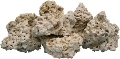 Nature's Ocean 12-Inch Coral Base Rocks for Aquarium 40-Pound