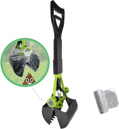 Hygena Scoop Jaw Pooper Scooper with Bag Grabbers - purchase comes