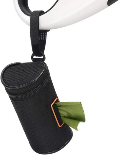 MalsiPree Dog Poop Bag Holder Leash Attachment Dog Waste Bag
