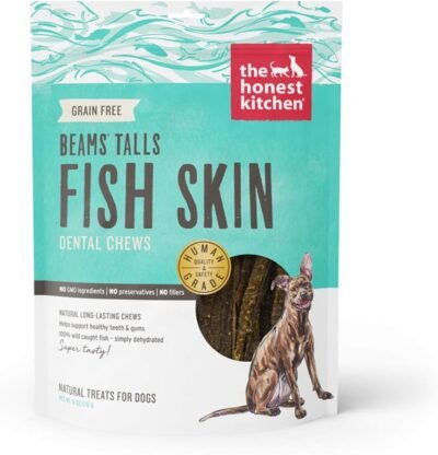 The Honest Kitchen Ocean Chews Grain Free Dog Chew Treats Natural