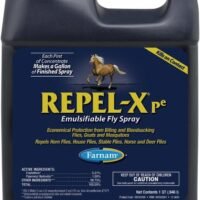 Farnam Repel-X pe Emulsafiable Fly Spray for Horses 32 oz