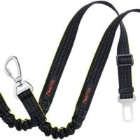 iBuddy Dog Seat Belts for Cars of SmallMediumLarge DogsAdjustable Pet