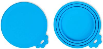 SACRONS Can Covers Universal Silicone Can Lids for Pet Food Cans Fits