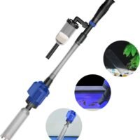 NICREW Power VAC Plus Electric Gravel Cleaner Automatic Aquarium