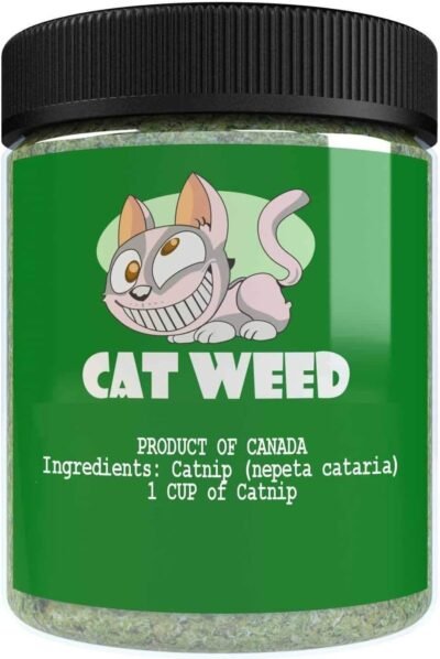 Cat Weed Catnip has Maximum Potency Premium Blend Nip That Your Cats