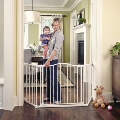 Toddleroo by North States 72 wide Deluxe Dcor Gate Perfect safety