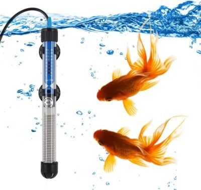 Mylivell Aquarium Heater Submersible Auto Thermostat HeaterFish Tank