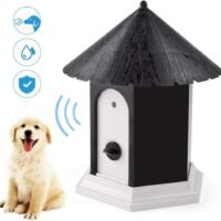 YC Outdoor Bark Control Device Anti Barking Device Ultrasonic Stop