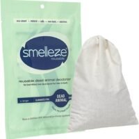 SMELLEZE Reusable Dead Animal Smell Removal Deodorizer Pouch Rid