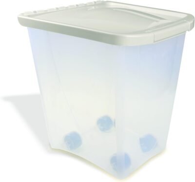 Van Ness 25-Pound Food Container with Fresh-Tite Seal with Wheels