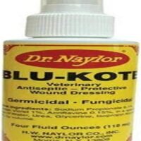 Dr Naylor Blu-Kote Pump Spray 4 oz - Fast Drying Antiseptic Wound