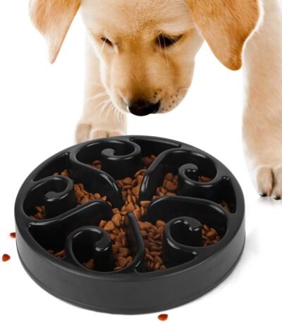 JASGOOD Slow Feeder Dog Bowl New Arriving Fun Feeder Slow Feeding