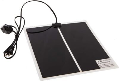XZKING Pet Reptile Under Tank Heating Pad110V Terrarium Heating Pad