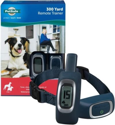 PetSafe Remote Trainer Waterproof Rechargeable with Tone Vibration 15