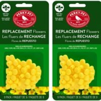 Perky Pet PP202FB Replacement Flowers for PP209B - Pack of 2 package