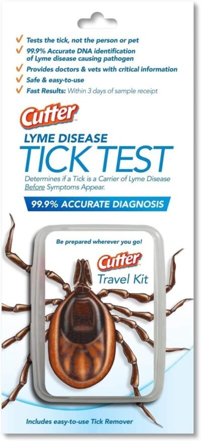 Cutter Lyme Disease Tick Test