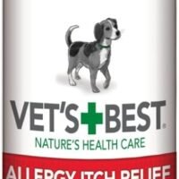 Vet's Best Allergy Itch Relief Spray for Dogs Soothes Dog Dry Skin