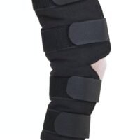 AGON Canine Dog Hock Brace Rear Leg Joint Wrap Protects Wounds as