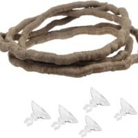emours Small Animal Bend-A-Branch Jungle Vine Pet Habitat Decor with