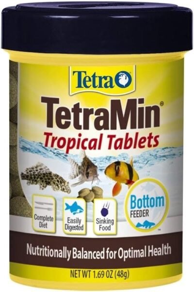TetraMin Complete Diet Tropical Tablets for Bottom Feeders