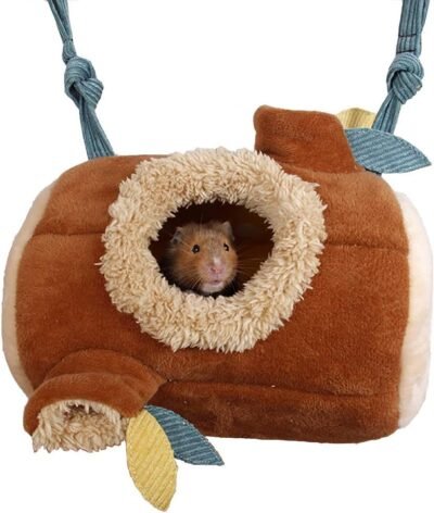 MQ Hamster Hammock Hamster Hanging Bed Hammock Toy Cage Accessories