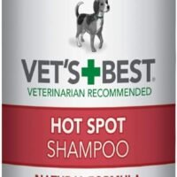 Vet's Best Hot Spot Itch Relief Shampoo for Dogs Relieves Dog Dry