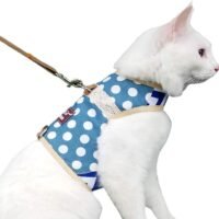 Escape Proof Cat Harness with Leash Adjustable Cat Walking Jackets