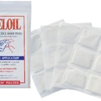 Absorbine Bigeloil Quilted Poultice Hoof Pads