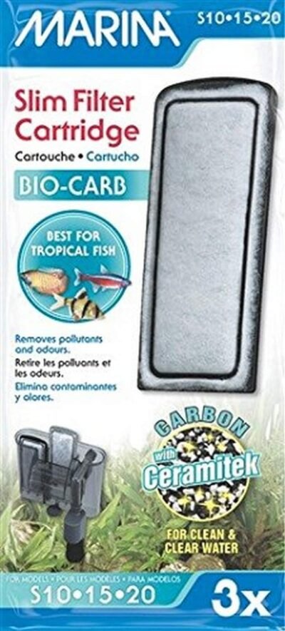 Marina Slim Filter Carbon Plus Ceramic Cartridge