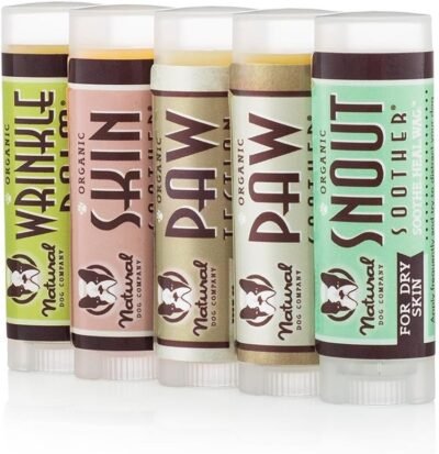 Natural Dog Company Powerhouse Travel Set - 5 Ct Trial Sticks -