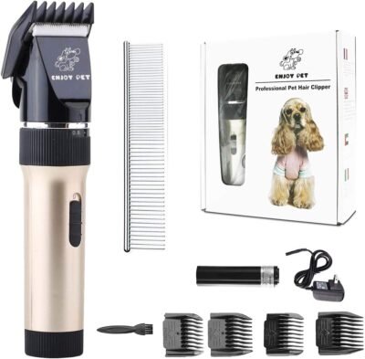 ENJOY PET Dog Clippers Cat Shaver Professional Hair Grooming Clippers